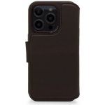 Pouzdro Decoded Leather Detachable Wallet Apple iPhone 14 Pro Max hnědé – Sleviste.cz