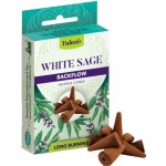 Tulasi Vonné jehlánky tekoucí dým White Sage 30 g – Zbozi.Blesk.cz