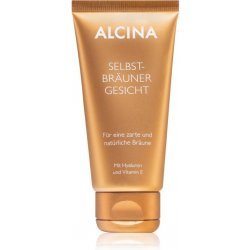 Alcina samoopalovací pleťový krém 50 ml