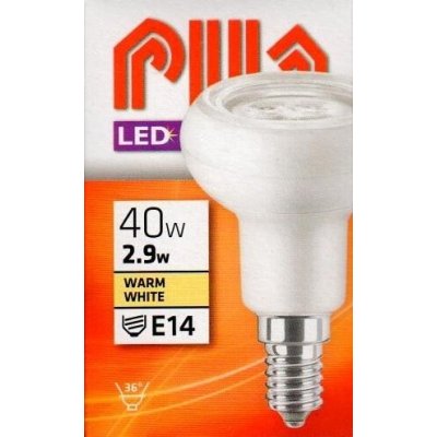 PILA LED žárovka bodovka R50 E14 40W 827 36D ND 255Lm – Hledejceny.cz