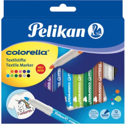 Pelikan Colorella Fixy textilní 10ks – Zbozi.Blesk.cz