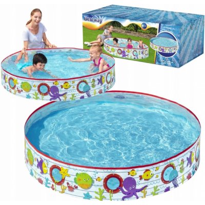 Bestway 55029 podmořský svět 152 x 25 cm – Zboží Mobilmania