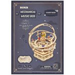 Robotime Rokr 3D dřevěné puzzle Hvězdná noc 84 ks – Zboží Dáma