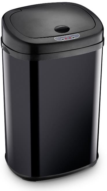 Lamart LT8111 Bezdotykový koš Sensor 30 l, černá