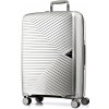Cestovní kufr March kufr Gotthard silver metallic 70 L