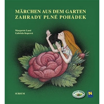 Kopcová Gabriela: Zahrady plné pohádek/Märchen aus dem Garten Kniha – Zboží Mobilmania