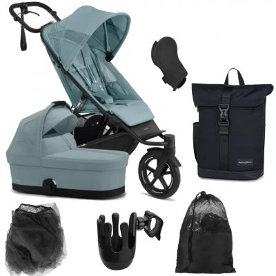 CYBEX Avi Spin včetně příslušenství Stormy Blue 2025 – Zboží Dáma