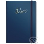 Oskar Luxi A5 Týdenní 2026 modrá – Zboží Živě