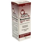 BROMHEXIN KM POR 12MG/ML POR GTT SOL 30ML – Hledejceny.cz