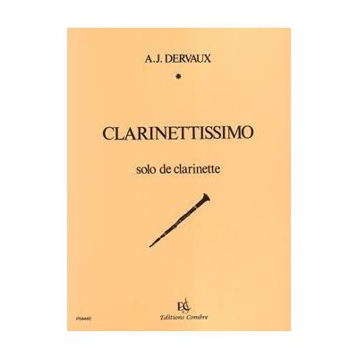 Clarinettissimo noty pro klarinet a klavír – Zboží Mobilmania