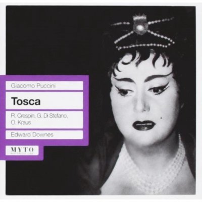 Puccini Giacomo - Tosca CD