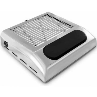 Starnails Odsávačka prachu na nehty 80W, bezsáčková stříbrná – Zboží Dáma