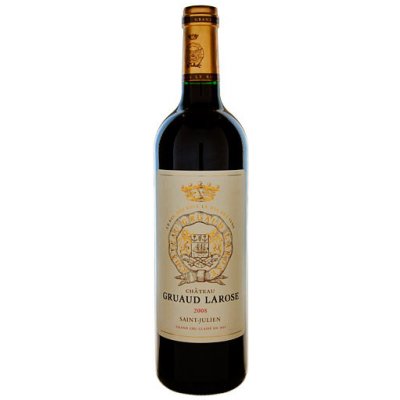 Chateau Gruaud Larose Magnum Saint Julien suché červené 2008 13,4% 1,5 l (holá láhev) – Zboží Mobilmania