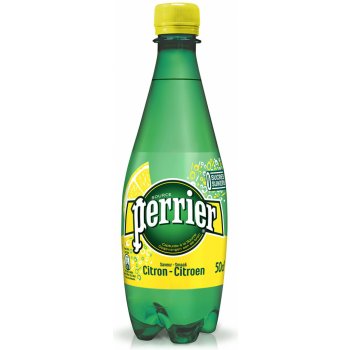Perrier Lemon PET 24 x 0,5 l