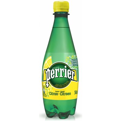 Perrier Lemon PET 24 x 0,5 l