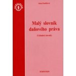 Malý slovník daňového práva – Hledejceny.cz