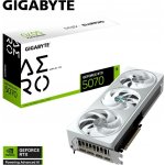 Gigabyte GeForce RTX 5070 AERO OC 12GB GV-N5070AERO OC-12GD – Sleviste.cz