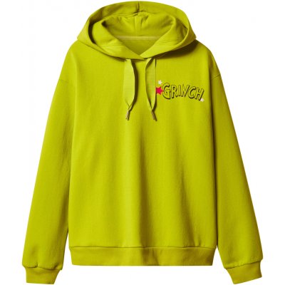 Dámská mikina Grinch limetková – Zboží Dáma