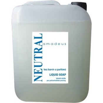 Isolda Neutral tekuté mýdlo bez barviv a parfémů 5 l