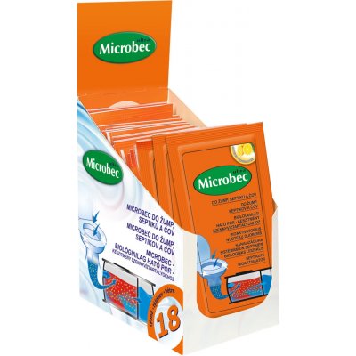 Bros Microbec k likvidaci septiku 25 g – HobbyKompas.cz