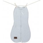 Sleepee Zavinovačka Second Step Swaddle s čepičkou Světle Šedá – Sleviste.cz