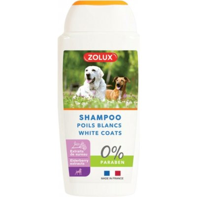 Zolux na bílou srst 250 ml – HobbyKompas.cz