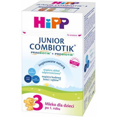 HiPP Junior Combiotik 3 550 g – Zbozi.Blesk.cz