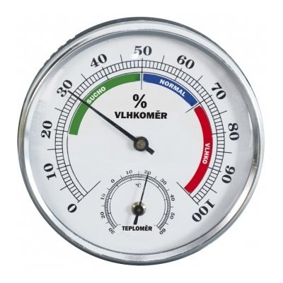 ORION Vlhkoměr+teploměr UH univerzální 152838 – Sleviste.cz