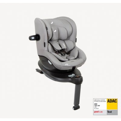 Joie i-Spin 360 2022 Grey Flannel – Sleviste.cz