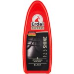 Erdal 1-2-3 Shine černá samoleštící houbička na obuv 1 ks – Hledejceny.cz