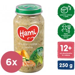 Hami Brokolice a krůtí prsa6 x 250 g