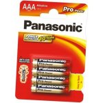 Panasonic Pro Power AAA 4ks 09738 – Zboží Živě