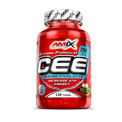 Amix CEE Creatine Ethyl Ester 125 tablet – Hledejceny.cz