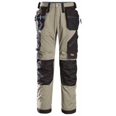 Snickers Workwear Kalhoty LiteWork+ 37.5® s PK 2.0 béžové