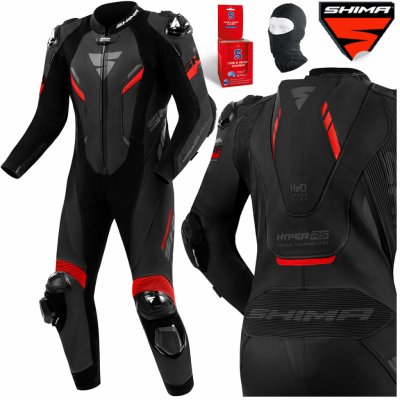 Jednodílná kombinéza Shima Hyper RSRED | Zboží Auto