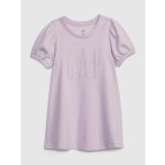 GAP Baby šaty s logem Fialová – Zboží Dáma