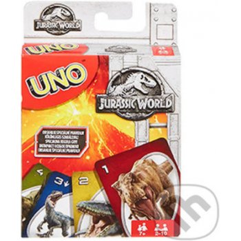 Mattel Uno: Jurský svět