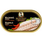 Franz Josef Kaiser Makrela filety v oleji s tabaskem 170 g