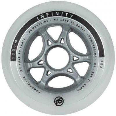 Powerslide Infinity 100 mm 85A 4 ks – Zboží Mobilmania