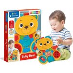 Clementoni Montessori baby medvídek Busy – Zboží Mobilmania