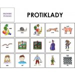 Pexeso v rámu na zeď na plot Protiklady – Zboží Mobilmania