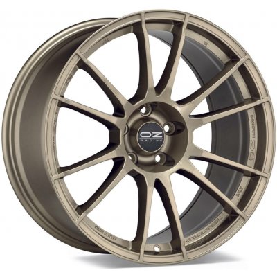 OZ Ultraleggera CL 11x21 15x130 ET66 white gold – Sleviste.cz
