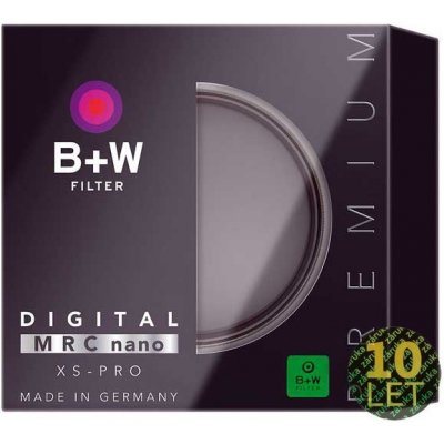 B+W UV XS-PRO MRC nano 95 mm