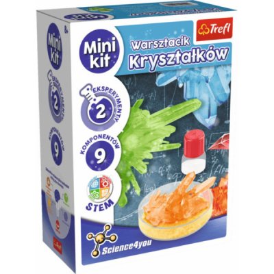 Trefl Workshop of Science 4 You Crystals – Hledejceny.cz
