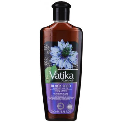 Dabur Vatika Olej na vlasy s černým kmínem 200 ml