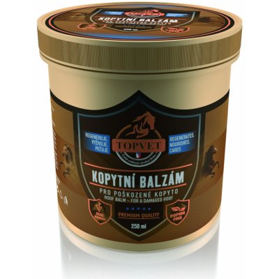 Topvet Kopytní balzám pro poškozené kopyto 500ml – Sleviste.cz