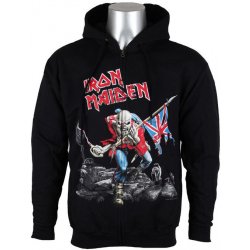 ROCK OFF Iron Maiden Scuffed Trooper černá