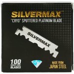 Silvermax Single Edge žiletky 100 ks – Zboží Dáma