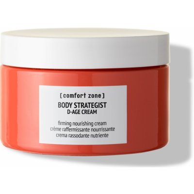 Comfort Zone Body Strategist výživný a zpevňující tělový krém 180 ml – Zboží Dáma