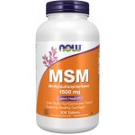 Now Foods MSM Methylsulfonylmethan 1500 mg 200 tablet – Hledejceny.cz